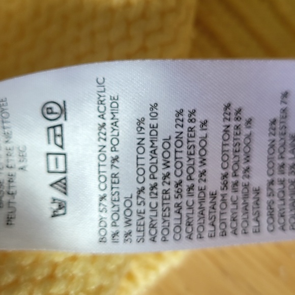 By Anthropologie Bell-Sleeve V-Neck Sweater - Picture 11 of 11